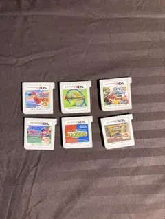 ニンテンドー3DS ソフト 6本セット まとめ売り