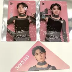 BATTLE BOYS SAKURA 浅井陽人 バトボ エムカード くじ セット