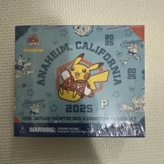 WCS2025アナハイム　ダメカンダイス　ピカチュウ