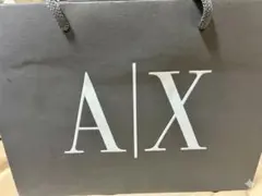 ARMANI EXCHANGE アルマーニエクスチェンジ ショッパー紙袋 A|Xのサムネイル