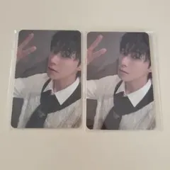 東方神起 ユノ ユンホ ReallyShow トレカ2枚セット