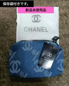 新品未使用品シャネルノベルティポーチ