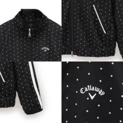新品　Callaway スターストレッチ フルジップブルゾン Ｓ