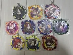 一番くじ　ウマ娘　12弾　F賞　フルカラーラバーチャーム　フルコンプセット