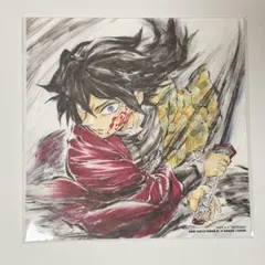 映画 鬼滅の刃 無限城編 第一章 猗窩座再来 特典 冨岡 義勇 バースデー 色紙