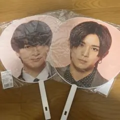 Hey! Say! JUMP 15th Anniversary うちわセット