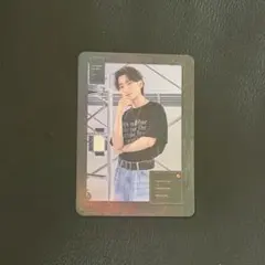 NIIER NOR POPUP トレカ 特典　筒井俊旭　ICEx