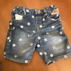 BREEZE 水玉模様 ハーフパンツ 95