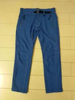 グリップスワニー キャンプパンツ GSP-43 中古品 薄いブルー Sサイズ 