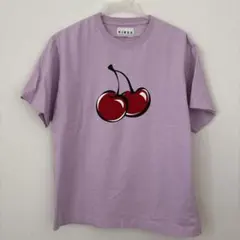 KIRSH ラベンダー チェリー Tシャツ　サイズ1のサムネイル