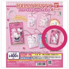 HELLOKITTY パッケージミニチュアコレクション　チャーミーキティ