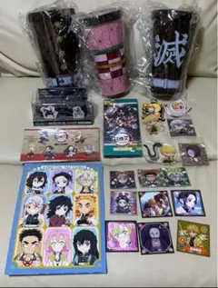 鬼滅の刃 ボトルホルダー 無限列車 グッズ まとめ売り (オマケ付き)