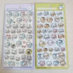 【国内正規品】ボンボンドロップシール　ちいかわ　みんなニコニコ　モモンガ