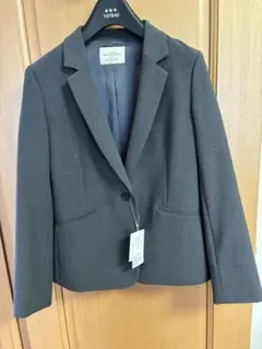 【新品未使用】green label relaxing ジャケット グレー 40