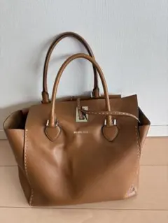 MICHAEL KORS ブラウン トートバッグ