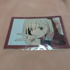リコリス・リコイル A4クリアファイル 美品