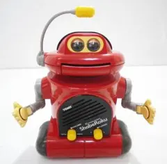 80年代 レトロ おしゃべりロボット TOMY ラジオロボット しゃべろく
