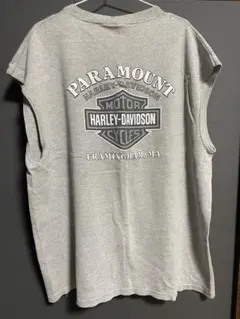 Harley-Davidson ノースリーブ グレー