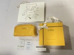 d'Alba ホワイトトリュフソリューション ダルバ リップ 5点セット紙袋付