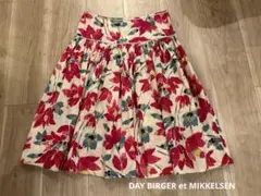 DAY BIRGER et MIKKELSEN 花柄スカート