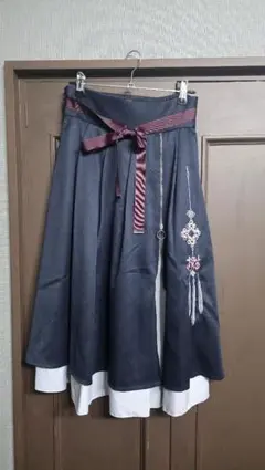 axes femme チャイナ風スカート