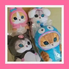 mofusand × サンリオキャラクターズ　BIGぬいぐるみ 4種類
