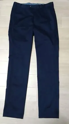 メンズ　紺　パンツ　M