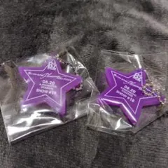 B'z LIVE-GIVE pleasure2023 STARS キーホルダー