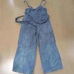 ライトブルーデニムサロペット☆Mサイズ