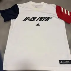 adidas J-21 PLYR Tシャツ ホワイトのサムネイル