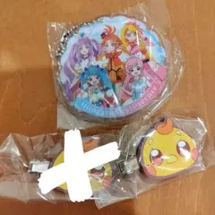 ヘアクリップ　アクリルチャーム