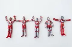 ウルトラマンフィギュア 5体セット