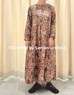 2026年最新】ツハルバイサマンサモスモス リバティワンピースの人気