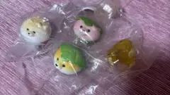 もっちりアニマルズ　カプセルトイ 5個セット