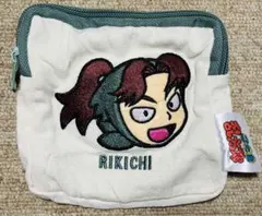 忍たま乱太郎 スクエアポーチ 利吉