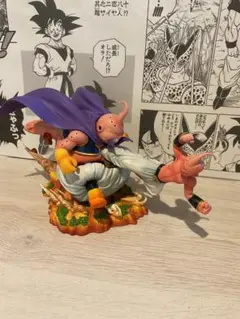 ドラゴンボール ガレージキッド 魔人ブウ フィギュア - メルカリ