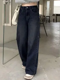 【最終値下】キラキラデニム SHEIN DAZY