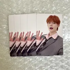 TXT ヨンジュン freefall トレカ weverse ラキドロ 5枚