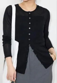 SLOBE IENA コットンシルク2wayカーディガン　★新品未使用のサムネイル