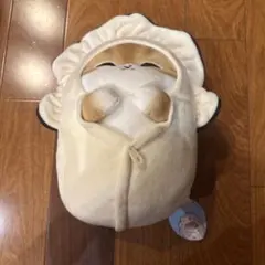 【新品】モフサンドmofusandカキにゃんBIGぬいぐるみ未使用タグ付き