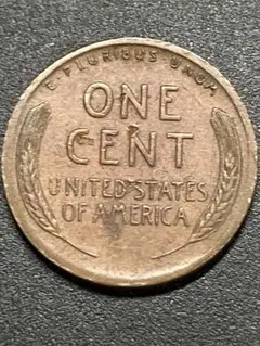pn429 1946年S. リンカーンコイン Sミント エラー バラエティー pn429 1946年S. リンカーンコイン Sミント エラー バラエティー