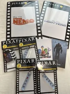 ピクサーキャラクターセット