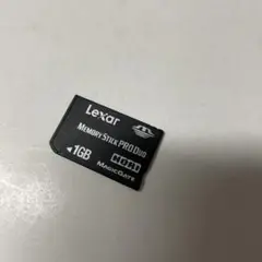 Lexar メモリースティック PRO Duo 1GB