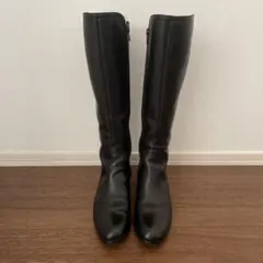未使用品⭐️オデットエオディール ロングブーツ ブラック 23㎝　日本製 楽天市場】オデット エ オディール ロングブーツの通販