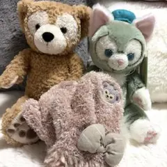 Disney ダッフィー ジェラトーニ ぬいぐるみ