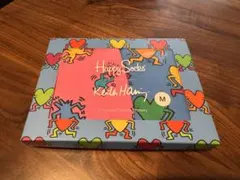 【HappySocks】 Keith Haringコラボパンツ2枚入り