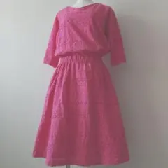 【afternoontea Wardrobe 】レディース 半袖ワンピースのサムネイル