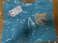 センスオブワンダーリバティ生地 ポケット付きTシャツ 110