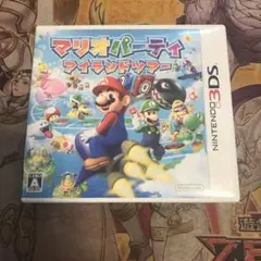 マリオパーティ　アイランドツアー　3DS ソフト　b1