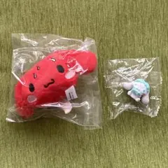 未開封☆サンリオ激辛レッド&おやすみのひシナモロールセット